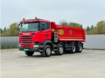 Xe ben SCANIA R 410