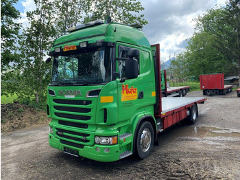 Xe tải thùng lửng/ Phẳng SCANIA R 500