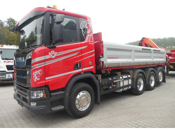 Xe ben SCANIA R 580