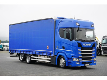 Xe tải thùng mui bạt SCANIA S 500