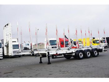 Rơ moóc chở gỗ Schwarzmüller / KŁONICOWA / DO DREWNA WAGA 5 700 KG / OŚ PODNOSZONA: hình 3 Rơ moóc chở gỗ Schwarzmüller / KŁONICOWA / DO DREWNA WAGA 5 700 KG / OŚ PODNOSZONA: hình 3