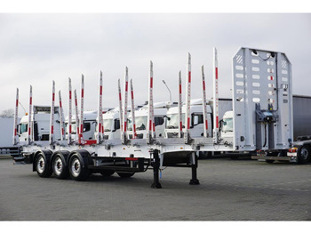 Rơ moóc chở gỗ Schwarzmüller / KŁONICOWA / DO DREWNA WAGA 5 700 KG / OŚ PODNOSZONA: hình 2 Rơ moóc chở gỗ Schwarzmüller / KŁONICOWA / DO DREWNA WAGA 5 700 KG / OŚ PODNOSZONA: hình 2