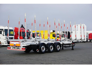 Rơ moóc chở gỗ Schwarzmüller / KŁONICOWA / DO DREWNA WAGA 5 700 KG / OŚ PODNOSZONA: hình 5 Rơ moóc chở gỗ Schwarzmüller / KŁONICOWA / DO DREWNA WAGA 5 700 KG / OŚ PODNOSZONA: hình 5