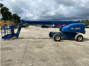 Nền bục trên không Skyjack SJ40T 4x4 Diesel - Lifting basket  - 14m: hình 3