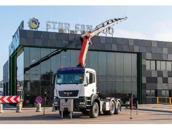 Xe đầu kéo MAN TGS 33.400