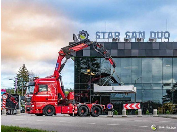 Xe đầu kéo MAN TGX 28.500