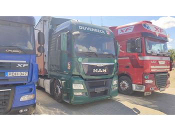 Xe đầu kéo MAN TGX