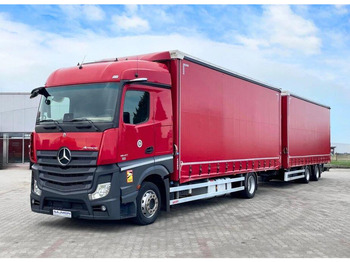 Xe đầu kéo MERCEDES-BENZ Actros 1840