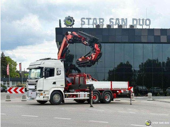 Xe đầu kéo SCANIA G 490
