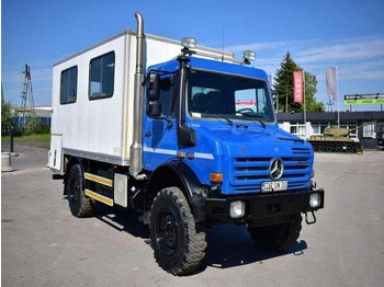 Xe tải khung gầm UNIMOG