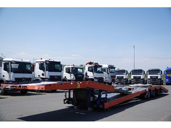 Sơ mi rơ moóc tự động vận chuyển