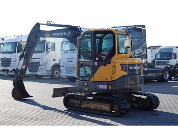 Cho thuê Volvo ECR58D Volvo ECR58D: hình 3