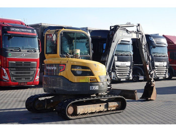 Cho thuê Volvo ECR58D Volvo ECR58D: hình 5