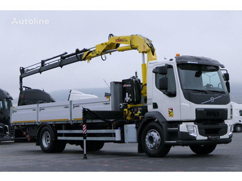 Xe tải thùng lửng/ Phẳng VOLVO FE 280