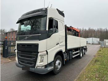 Xe tải thùng lửng/ Phẳng VOLVO FH13 460