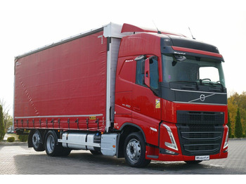 Xe tải thùng mui bạt VOLVO FH 460