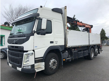 Xe tải thùng lửng/ Phẳng VOLVO FM 460