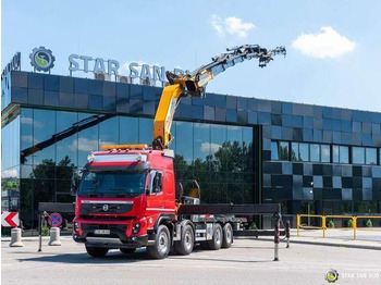 Xe tải thùng lửng/ Phẳng VOLVO FMX 500
