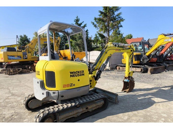 Máy xúc mini WACKER