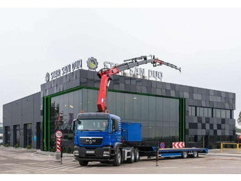 Xe đầu kéo MAN TGS 26.400 6x4 HMF 3722 Fly Crane Semitrailer: hình 3 Xe đầu kéo MAN TGS 26.400 6x4 HMF 3722 Fly Crane Semitrailer: hình 3