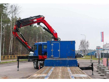 Xe đầu kéo MAN TGS 26.400 6x4 HMF 3722 Fly Crane Semitrailer: hình 4 Xe đầu kéo MAN TGS 26.400 6x4 HMF 3722 Fly Crane Semitrailer: hình 4