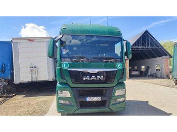Xe đầu kéo MAN TGX 18.265 Lowdeck - MEGA: hình 2