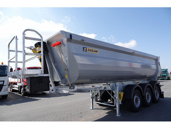 Sơ mi rơ moóc ben ZASŁAW WYWROTKA 24 m3 / FABRYCZNIE NOWA / STALOWA / RYNNA WANNA HP / 20: hình 2