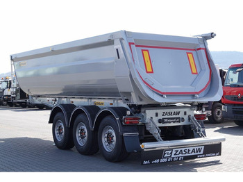 Sơ mi rơ moóc ben ZASŁAW WYWROTKA 24 m3 / FABRYCZNIE NOWA / STALOWA / RYNNA WANNA HP / 20: hình 4