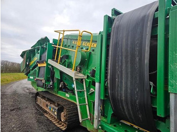 Máy móc xây dựng McCLOSKEY