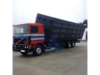 Xe ben VOLVO F10 320 left hand drive Turbo Intercooler 26 ton TD102F: hình 1