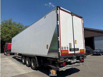 Sơ mi rơ moóc đông lạnh LAMBERET LVF S 3F KOELER/REEFER/KUHLKOFFER - CARRIER VECTOR 1550 - APK/TUV 01/2026 - TOP!: hình 2