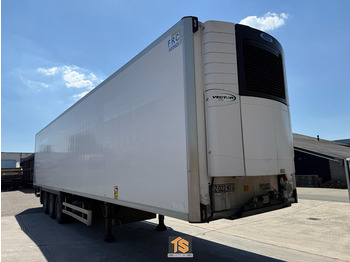 Sơ mi rơ moóc đông lạnh LAMBERET LVF S 3F KOELER/REEFER/KUHLKOFFER - CARRIER VECTOR 1550 - APK/TUV 01/2026 - TOP!: hình 3