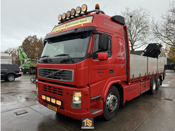 Xe tải thùng lửng/ Phẳng VOLVO FM12