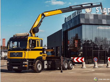 Xe cẩu tự hành MAN TGA 18.440