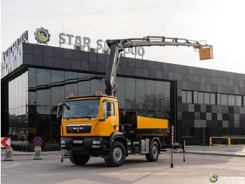 Xe cẩu tự hành MAN TGM 18.340