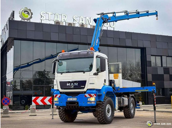 Xe cẩu tự hành MAN TGS 18.440
