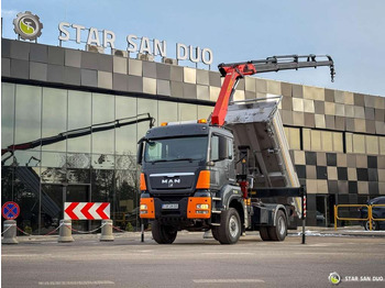 Xe cẩu tự hành MAN TGS 18.480