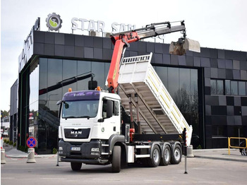 Xe cẩu tự hành MAN TGS 35.400