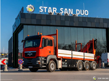 Cho thuê MAN TGS 35.400 PALFINGER PK 44002 WINCH TRIDEM KRAN  MAN TGS 35.400 PALFINGER PK 44002 WINCH TRIDEM KRAN: hình 3