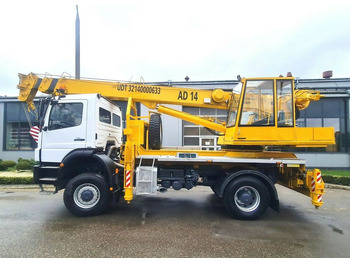 Cho thuê Mercedes-Benz 4x4 AD 14 CKD Euro 5 Cran KRAN  Mercedes-Benz 4x4 AD 14 CKD Euro 5 Cran KRAN: hình 5