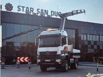 Xe cẩu tự hành MERCEDES-BENZ Arocs 1851