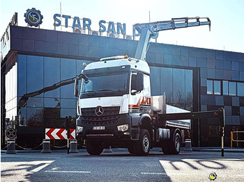 Xe cẩu tự hành MERCEDES-BENZ Arocs 1851