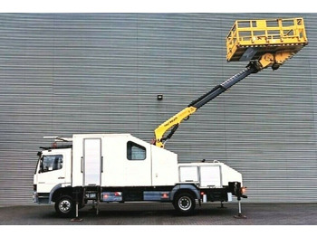 Nền bục trên không gắn trên xe tải MERCEDES-BENZ Atego 1323