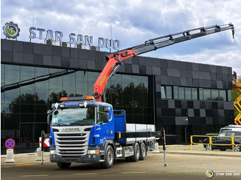 Xe cẩu tự hành SCANIA G 440
