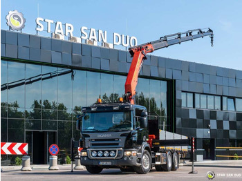 Xe cẩu tự hành SCANIA P 270