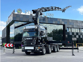 Xe cẩu tự hành SCANIA R 560