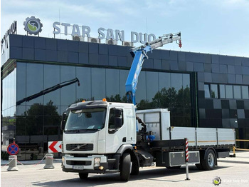 Xe cẩu tự hành VOLVO FE 240