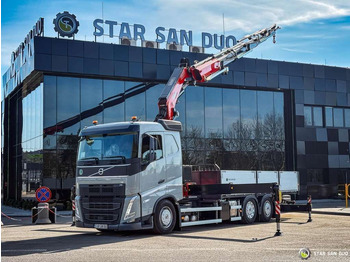 Xe cẩu tự hành VOLVO FH 500