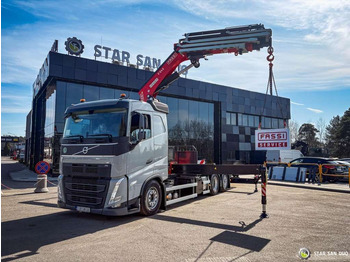 Xe cẩu tự hành VOLVO FH 500