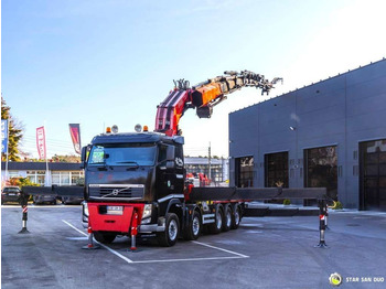 Xe cẩu tự hành VOLVO FH 540